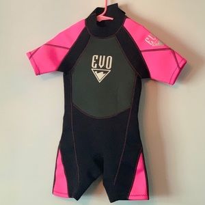 EVO 2mm Shorty Wetsuit